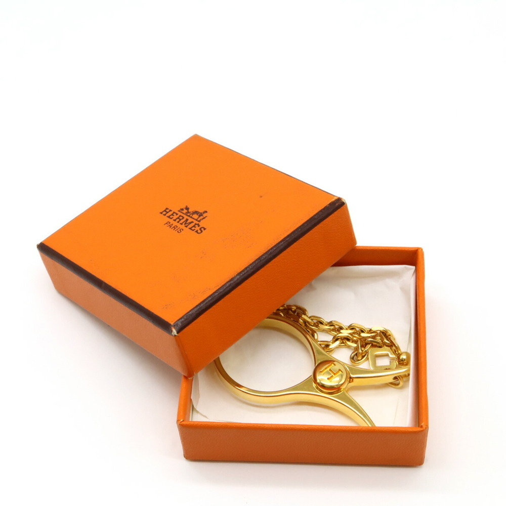 HERMES Hermes Filloux Glove Holder GP Gold - Picture 7 of 7